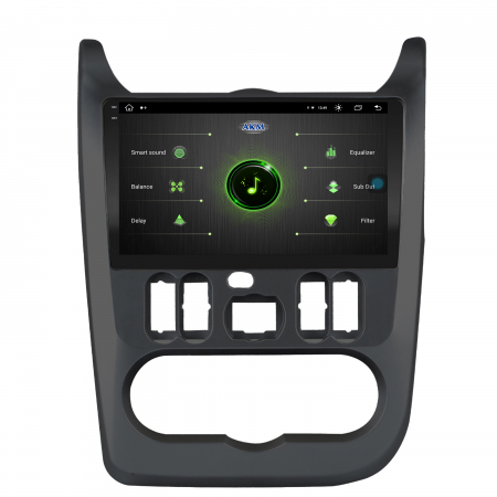 Navigatie 2K Android 13 Dacia Logan 4GB | AutoDrop.ro [7]