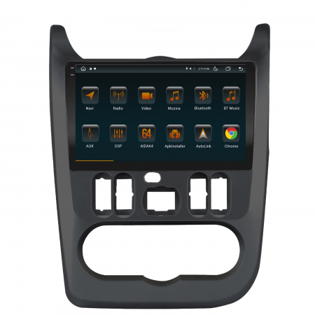 Navigatie 2K Android 13 Dacia Logan 4GB | AutoDrop.ro [2]