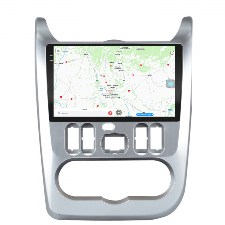 Navigatie 2K Android 13 Dacia Logan 8GB | AutoDrop.ro [8]
