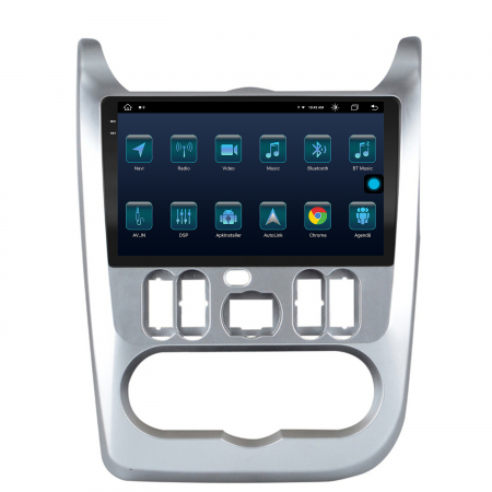 Navigatie 2K Android 13 Dacia Logan 8GB | AutoDrop.ro [2]