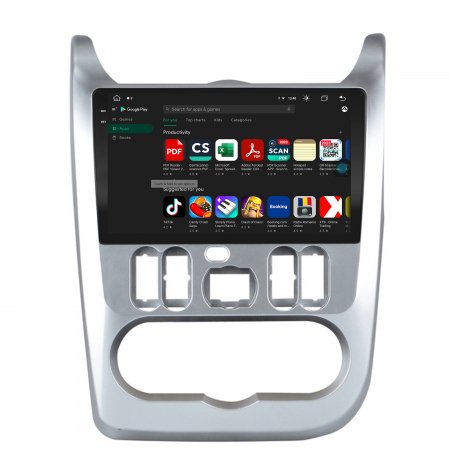 Navigatie 2K Android 13 Dacia Logan 8GB | AutoDrop.ro [7]