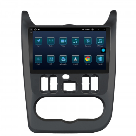 Navigatie 2K Android 13 Dacia Logan 8GB | AutoDrop.ro [2]