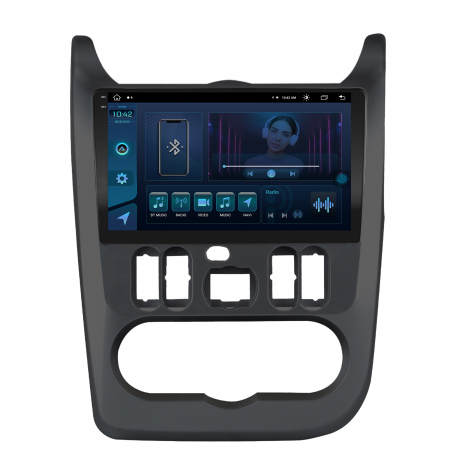 Navigatie 2K Android 13 Dacia Logan 8GB | AutoDrop.ro [1]