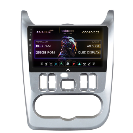 Sandero 2009-2012 - Navigatie Android 13 Dacia Logan 8GB | AutoDrop.ro