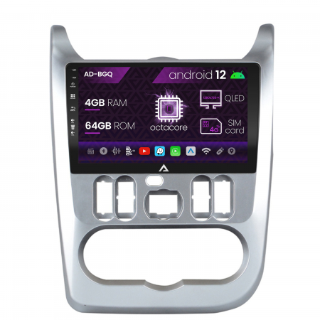 Navigatie Android 12 Dacia Logan QLED | AutoDrop.ro [0]