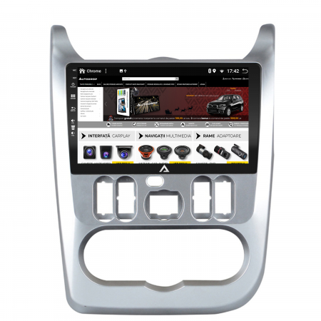 Navigatie Android 12 Dacia Logan QLED | AutoDrop.ro [6]