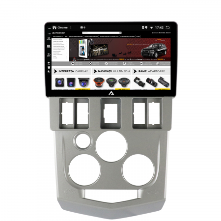 Navigatie Android 12 Dacia Logan PH1 QLED | AutoDrop.ro [7]