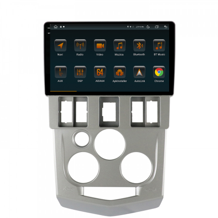 Navigatie 2K Android 13 Dacia Logan PH1 4+64GB | AutoDrop.ro [2]