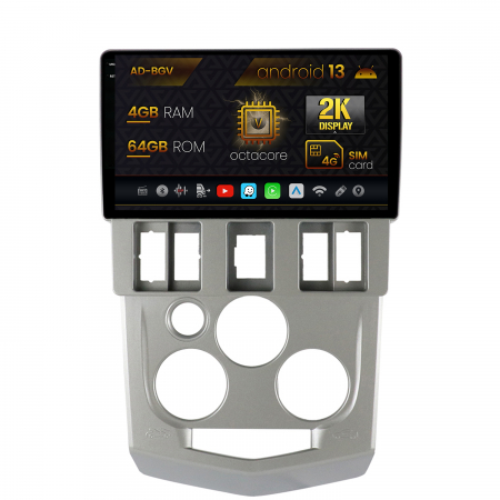 Logan PH1 2004-2008 - Navigatie 2K Android 13 Dacia Logan PH1 4+64GB | AutoDrop.ro