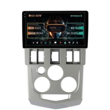 Logan PH1 2004-2008 - Navigatie 2K Android 13 Dacia Logan PH1 4+64GB | AutoDrop.ro
