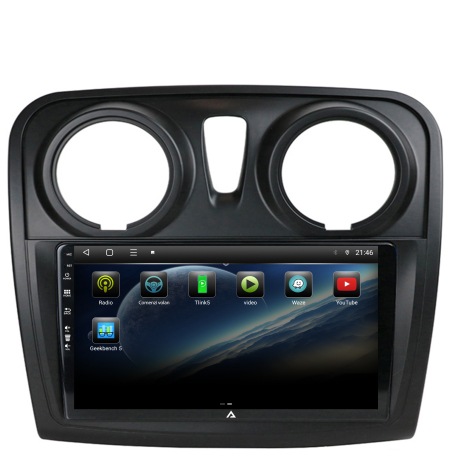 Navigatie Carplay Android 12 Dacia 9" 2GB | AutoDrop.ro [3]