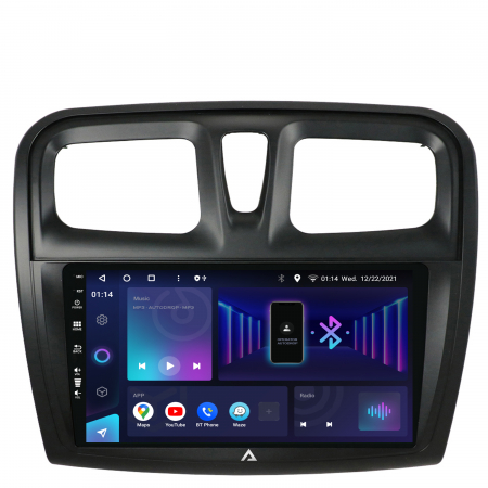 Navigatie Android 12 Dacia Sandero 4GB QLED | AutoDrop.ro [2]