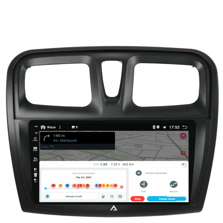 Navigatie Android 12 Dacia Sandero 4GB QLED | AutoDrop.ro [5]