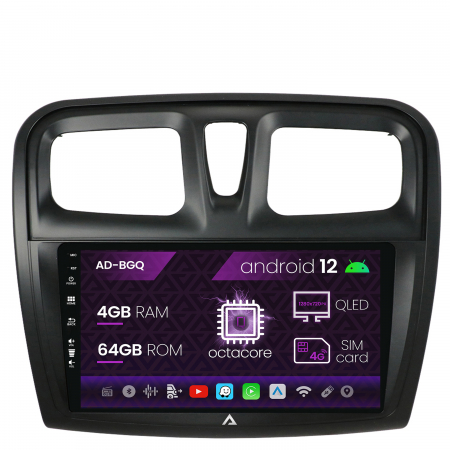 Navigatie Android 12 Dacia Sandero 4GB QLED | AutoDrop.ro [1]