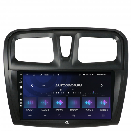 Navigatie Android 12 Dacia Sandero 4GB QLED | AutoDrop.ro [4]