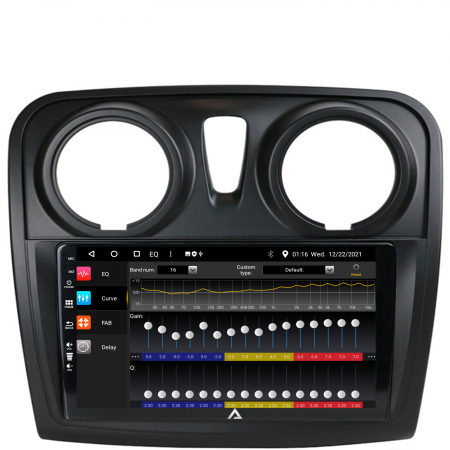 Navigatie Android 12 Dacia 9" QLED | AutoDrop.ro [6]