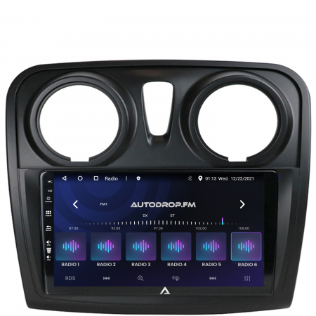 Navigatie Android 12 Dacia 9" QLED | AutoDrop.ro [3]