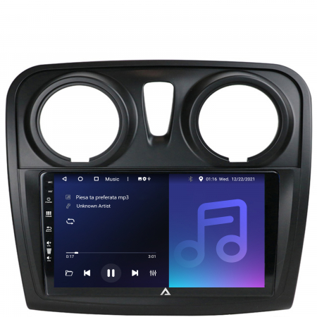 Navigatie Android 12 Dacia 9" QLED | AutoDrop.ro [5]