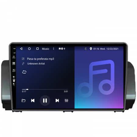 Navigatie Android 12 Dacia 9" QLED | AutoDrop.ro [9]