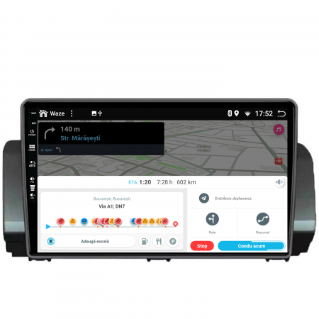 Navigatie Android 12 Dacia 9" QLED | AutoDrop.ro [5]
