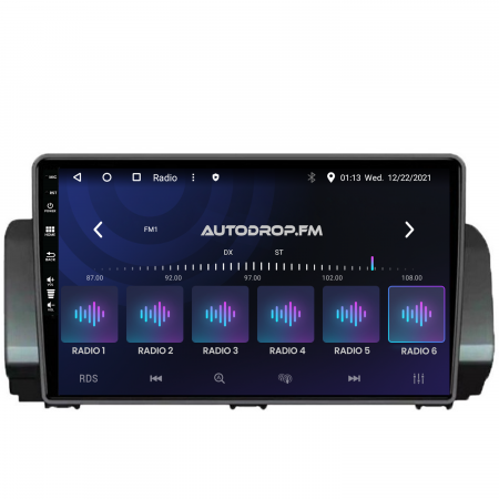 Navigatie Android 12 Dacia 9" QLED | AutoDrop.ro [4]