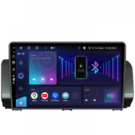 Navigatie Android 12 Dacia 9" QLED | AutoDrop.ro [2]