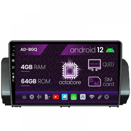 Navigatie Android 12 Dacia 9" QLED | AutoDrop.ro [1]