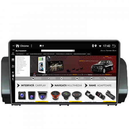Navigatie Android 12 Dacia 9" QLED | AutoDrop.ro [7]