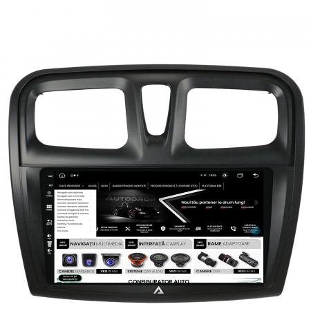 Navigatie Android 13 Dacia Sandero 8GB | AutoDrop.ro [9]
