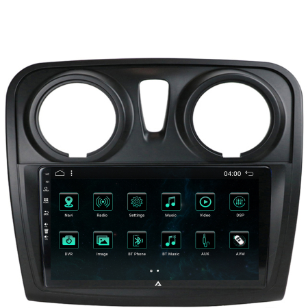 Navigatie  Android 13 Dacia 9" 4+64GB | AutoDrop.ro [2]