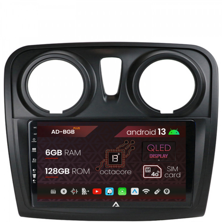 Logan 2012-2020 - Navigatie Android Multimedia DACIA AD-BGB | AutoDrop.ro