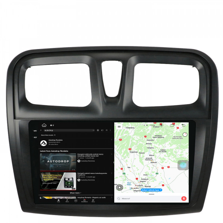 Navigatie 2K Android 13 Dacia Sandero 4GB | AutoDrop.ro [5]