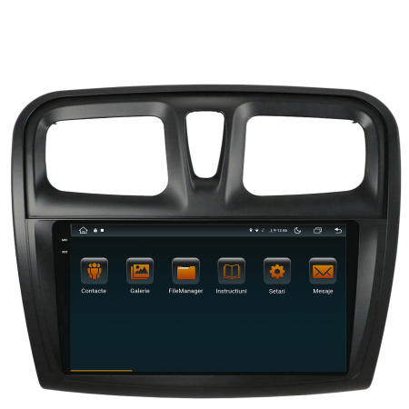 Navigatie 2K Android 13 Dacia Sandero 4GB | AutoDrop.ro [3]