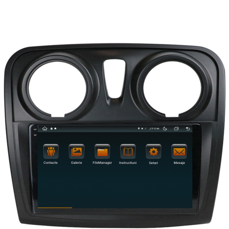 Navigatie Android 13 2K Dacia 9" 4+64GB | AutoDrop.ro [4]