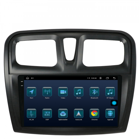 Navigatie 2K Android 13 Dacia Sandero 8GB | AutoDrop.ro [2]