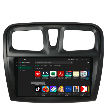 Navigatie 2K Android 13 Dacia Sandero 8GB | AutoDrop.ro [10]