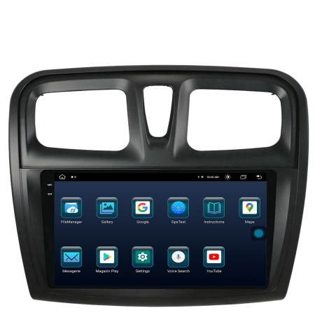 Navigatie 2K Android 13 Dacia Sandero 8GB | AutoDrop.ro [3]