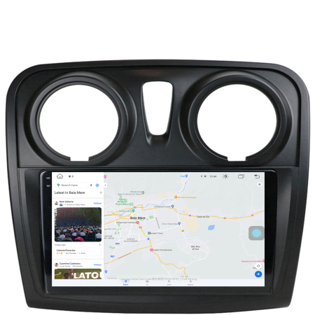 Navigatie Android 13 2K Dacia 9" 8+256GB | AutoDrop.ro [5]