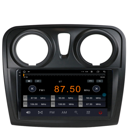 Navigatie Android 13 2K Dacia 9" 8+256GB | AutoDrop.ro [8]