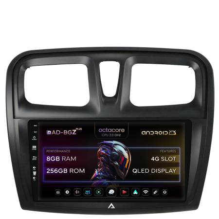 Logan 2012-2020 - Navigatie Android 13 Dacia Sandero 8GB | AutoDrop.ro