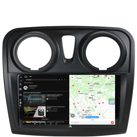 Navigatie Android 13 Dacia 9" 8+256GB | AutoDrop.ro [6]