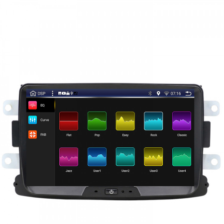 Navigatie Carplay Android 12 DACIA 2gb | AutoDrop.ro [8]