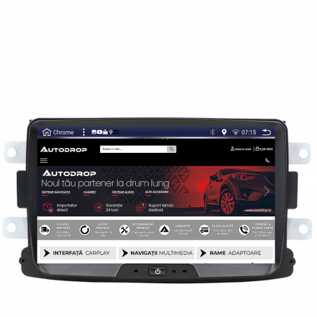 Navigatie Carplay Android 12 DACIA 2gb | AutoDrop.ro [9]