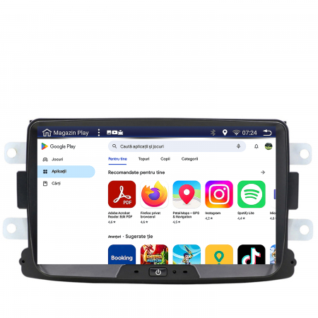 Navigatie Carplay Android 12 DACIA 2gb | AutoDrop.ro [11]