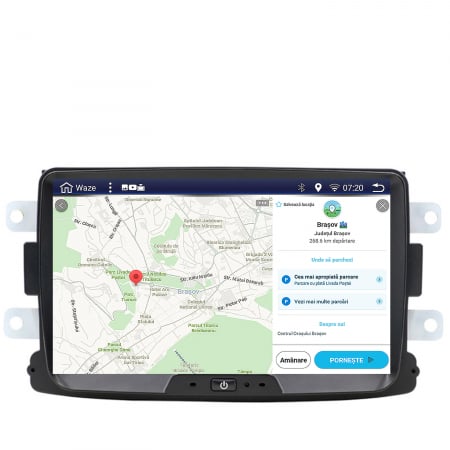 Navigatie Carplay Android 12 DACIA 2gb | AutoDrop.ro [6]