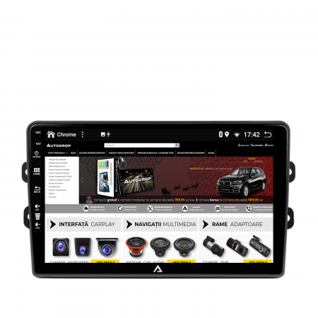 Navigatie Android 12 DACIA 4+64GB OCTACORE | AutoDrop.ro [8]