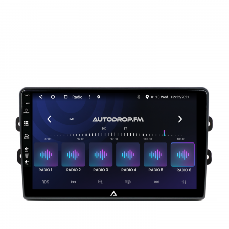 Navigatie Android 12 DACIA 4+64GB OCTACORE | AutoDrop.ro [5]