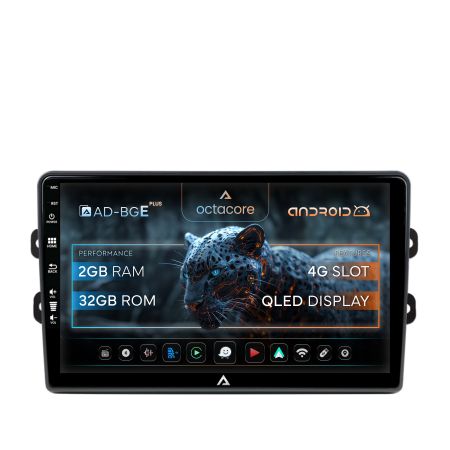 Logan 2012-2020 - Navigatie Android 12 DACIA 2+32GB Octacore | AutoDrop.ro