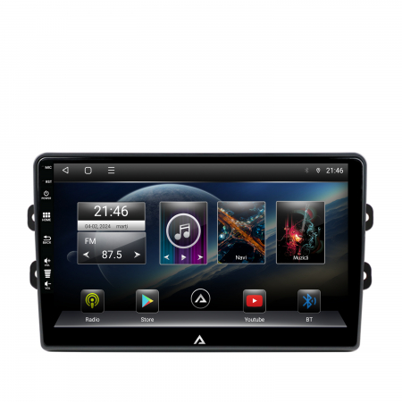 Navigatie Android 12 DACIA 2+32GB QUADCORE | AutoDrop.ro [1]