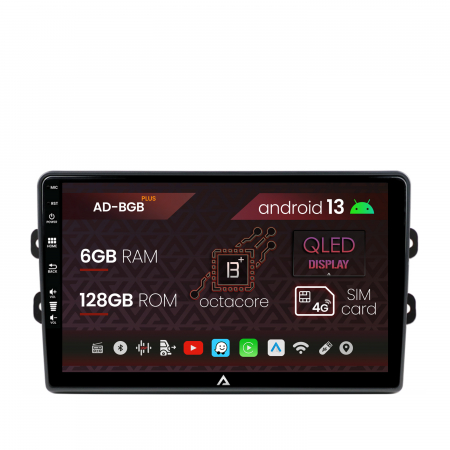 Logan 2012-2020 - Navigatie Android 12 DACIA 6+128GB OCTACORE | AutoDrop.ro